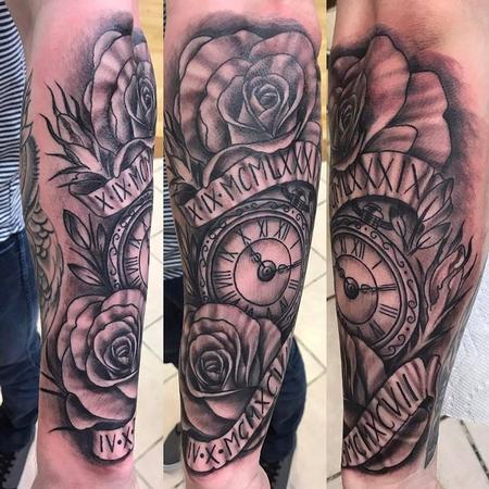 Tattoos - Time piece - 126539